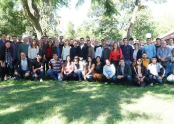 Representantes del radicalismo local participaron de un encuentro en Reconquista