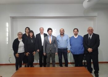 UTN FRRa: encuentro con el Cónsul de Italia en Rosario