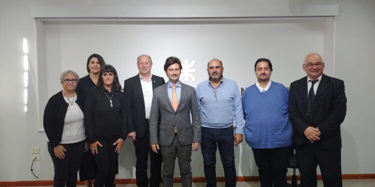 UTN FRRa: encuentro con el Cónsul de Italia en Rosario