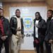 Cuatro futbolistas africanos realizan innovadora experiencia en Atlético
