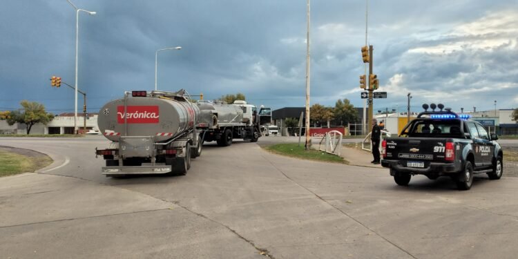 Otro accidente en la zona urbana de la RN 34