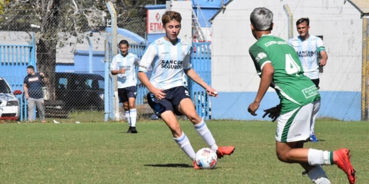Inferiores AFA: Buena sumatoria ante Ferro Carril Oeste