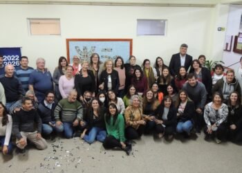 50 años de UTN en Rafaela: encuentro de no docentes y descubrimiento de Mural