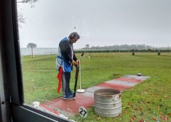 Con presencia Celeste, comienza el Campeonato Nacional de Tiro
