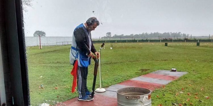 Con presencia Celeste, comienza el Campeonato Nacional de Tiro