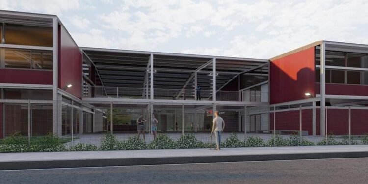 Invertirán 640 millones de pesos para construir una nueva escuela en Humberto Primo