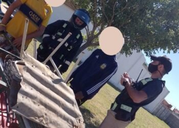 La GUR colaboró en la recuperación de elementos sustraídos