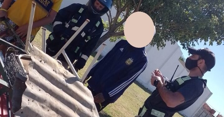 La GUR colaboró en la recuperación de elementos sustraídos