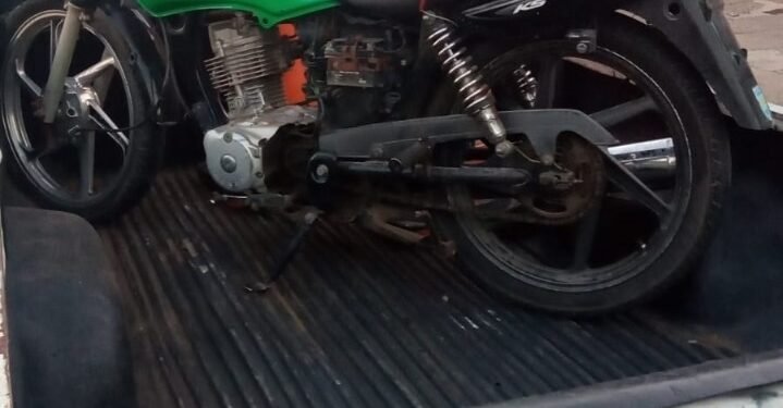 En diferentes operativos de prevención vial se retuvieron cinco motos