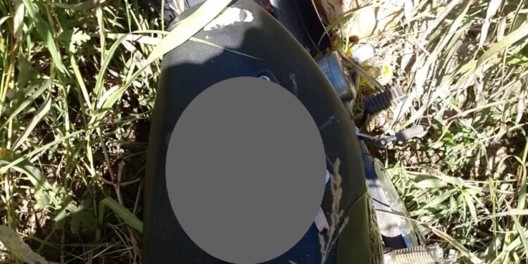 La GUR localizó una moto denunciada como sustraida