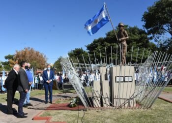 Rafaela conmemoró los 40 años de la gesta de Malvinas