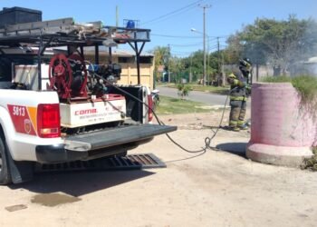 Vecinos hartos: siguen tirando basura en Geuna y Canal Norte