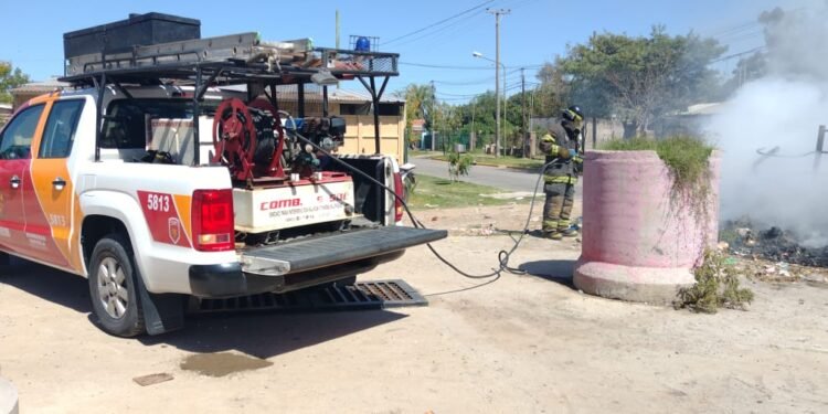 Vecinos hartos: siguen tirando basura en Geuna y Canal Norte
