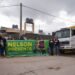 Trabajadores municipales homenajearon a Nelson Schmidt