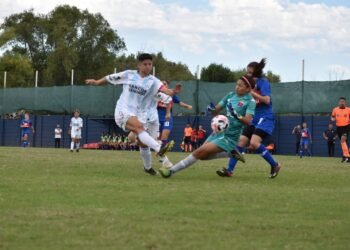 Las chicas de Atlético debutaron en el fútbol nacional con una goleada