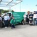 Entregaron una nueva camioneta a las cooperativas de recicladores locales
