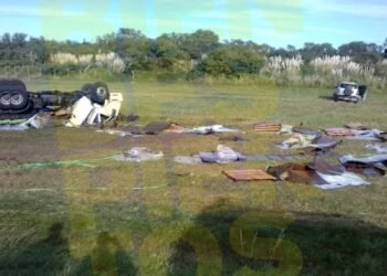 Murió un camionero en un choque en la RN 34