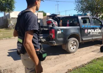 Recuperaron una motocicleta sustraida