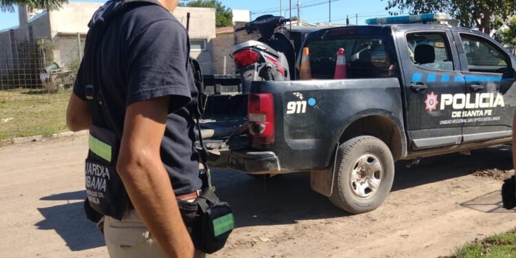 Recuperaron una motocicleta sustraida