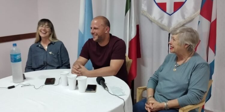 Iinvestigador de la Universidad de Turín se encuentra en Rafaela