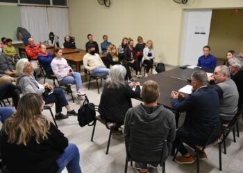 Presentaron el proyecto para dotar de agua potable a Villa Los Álamos y Villa Aero Club