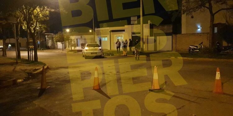 Accidentes con heridos en distintos lugares de la ciudad