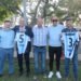 Visita de lujo: Gustavo Alfaro pasó por el predio de Atlético