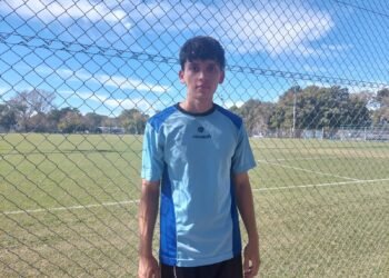 Nicolás Restrepo se sumó al Campus de perfeccionamiento