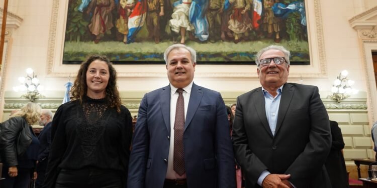 Pablo Farías fue reelecto como presidente de Diputados provinciales