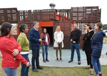 Ministra provincial de Ambiente estuvo en el Complejo Ambiental