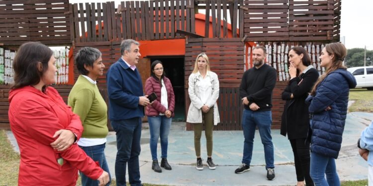 Ministra provincial de Ambiente estuvo en el Complejo Ambiental