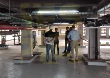 Representantes de empresas interesadas en la licitación hicieron una visita técnica al Nuevo Hospital