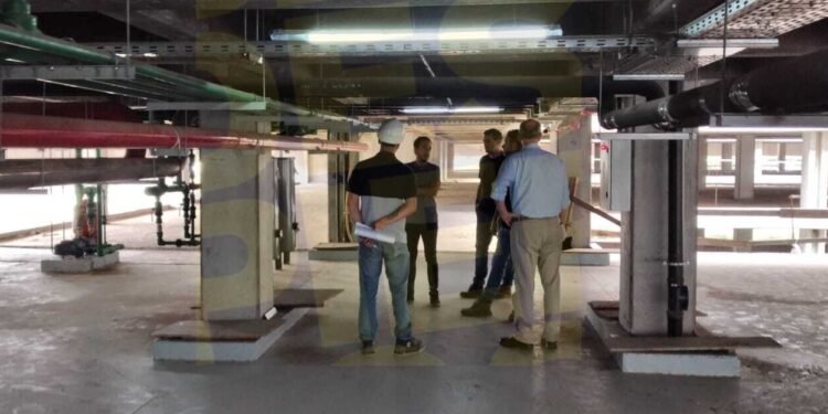 Representantes de empresas interesadas en la licitación hicieron una visita técnica al Nuevo Hospital