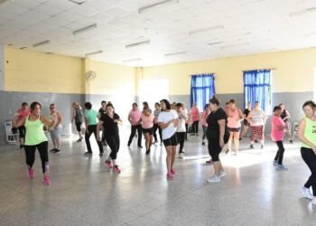 Pusieron en marcha los talleres barriales 2022