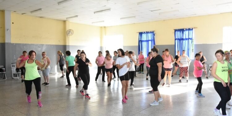 Pusieron en marcha los talleres barriales 2022