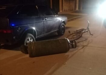 Agentes de la GUR y de la Policía recuperaron una garrafa sustraída