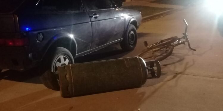 Agentes de la GUR y de la Policía recuperaron una garrafa sustraída