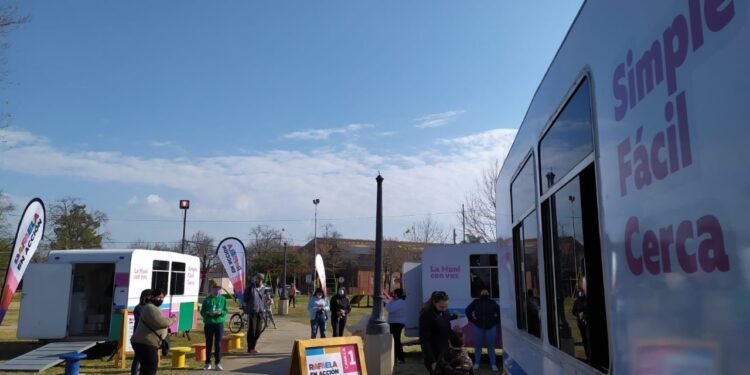 Buena noticia: vuelven los recorridos barriales de Rafaela en Acción