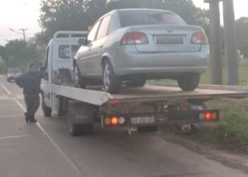 Retuvieron el auto de un sujeto que manejaba alcoholizado