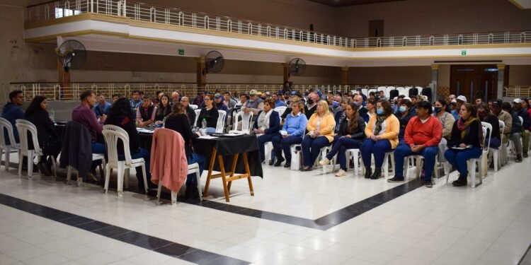 El SEOM realizó actividades en San Vicente