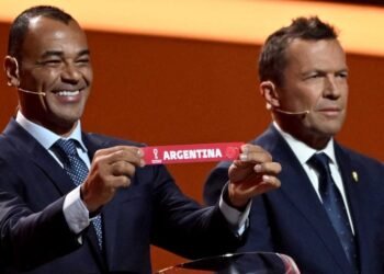 Argentina jugará ante Arabia Saudita, México y Polonia en el Grupo C