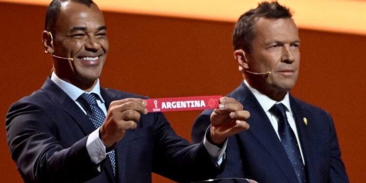 Argentina jugará ante Arabia Saudita, México y Polonia en el Grupo C