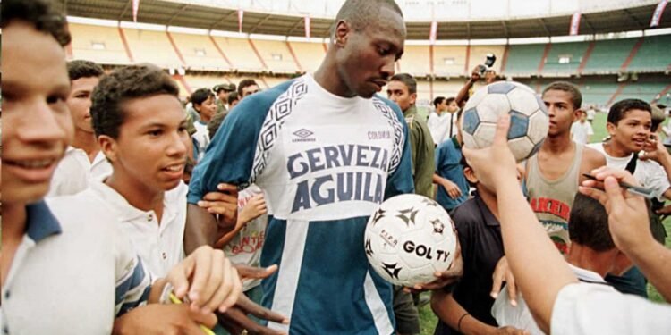 Murió el ídolo colombiano Freddy Rincón como consecuencia de accidente automovilístico