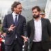 Boric llegó a la Argentina y este lunes será recibido por Alberto Fernández