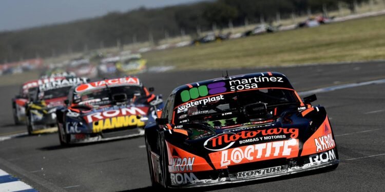 En la despedida de Ortelli, Canapino fue arrollador