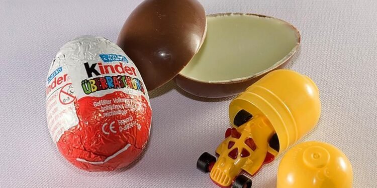 La ONU confirmó el brote de salmonella por los chocolates Kinder