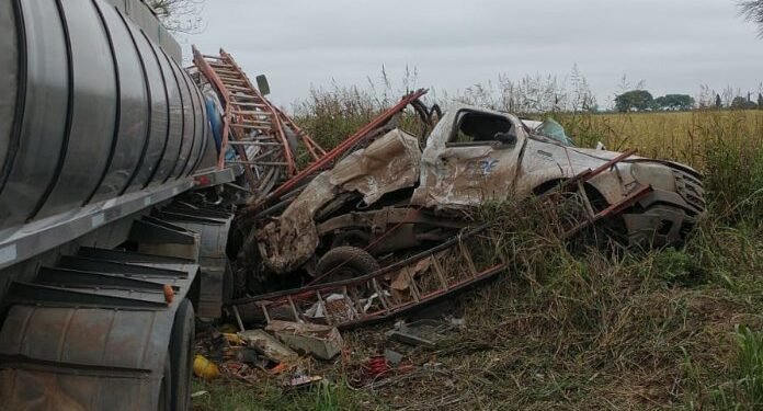 Dos operarios de la EPE murieron en Monte Oscuridad