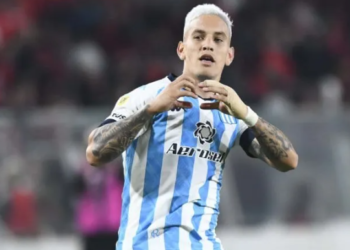 Sonríe Atlético: Racing quiere comprar otra parte del pase de Copetti