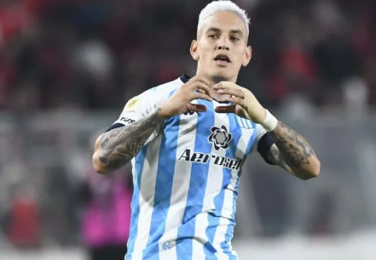 Sonríe Atlético: Racing quiere comprar otra parte del pase de Copetti