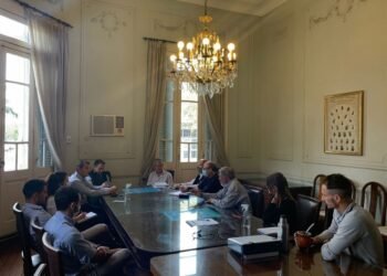 La Comisión de Energía del CCIRR concretó un encuentro con el jefe de EPE en Rafaela